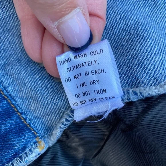 Signature8 Plaid + Denim Blazer Jacket | Size S/M - Picture 11 of 11